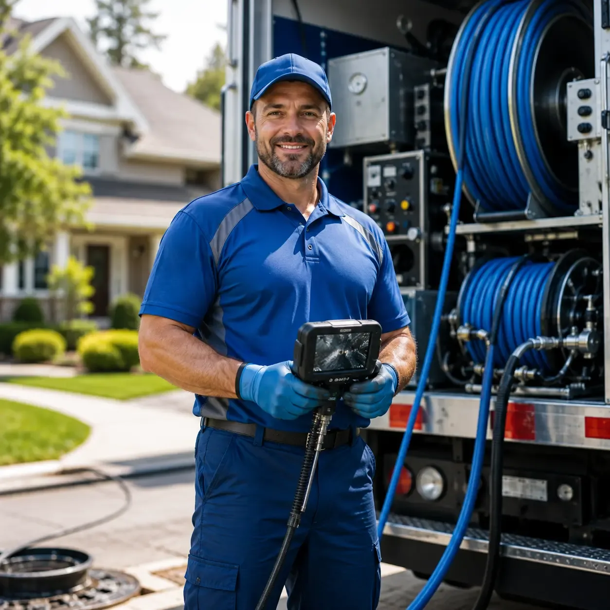 Local outdoor drain cleaning specialists in Urbana, IN